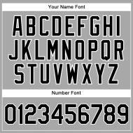 Özel Gri Siyah Çizgili Siyah-Beyaz Orijinal Beyzbol Forması Özel Gri Siyah Çizgili Siyah-Beyaz Orijinal Beyzbol Forması